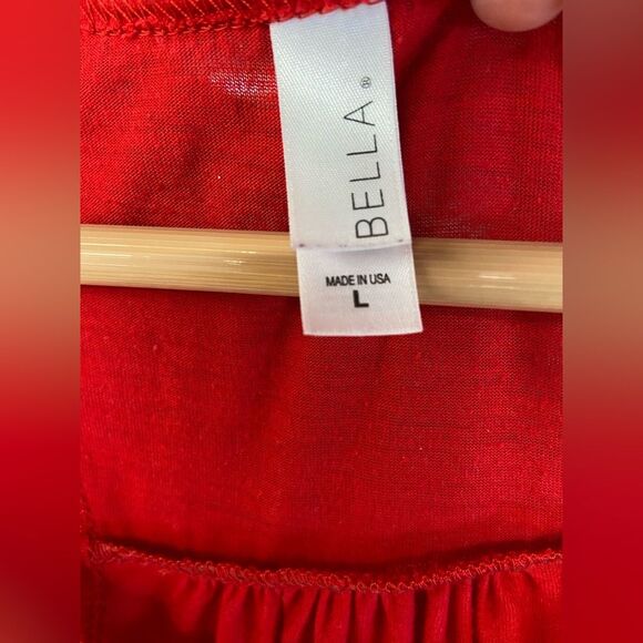 Justin Timberlake JT Summer Tour 2013 Red and Black Tank top. Size large - Picture 3 of 4